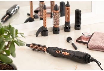 SHS8401BK černá/zlatá