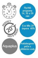 AQUA1142DE/2-S bílá