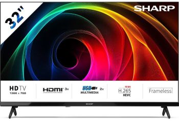 SHARP 32HA1205E