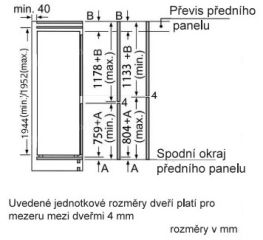 PCNI1934EBI bílá Bezplatný servis + 3 roky po registraci
