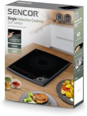 SCP3414GY šedá/černá