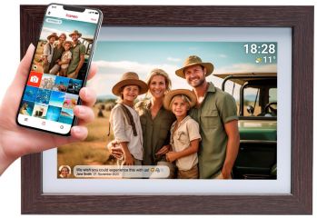 DENVER PFF-1042DW tmavé dřevo