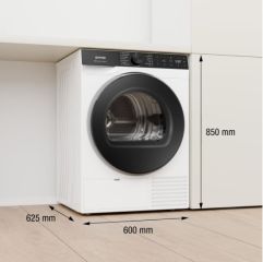 DE69CS bílá/černá Bezplatný servis 5 let po registraci Cashback -1.500 Kč od 1.9.- 30.11.2026