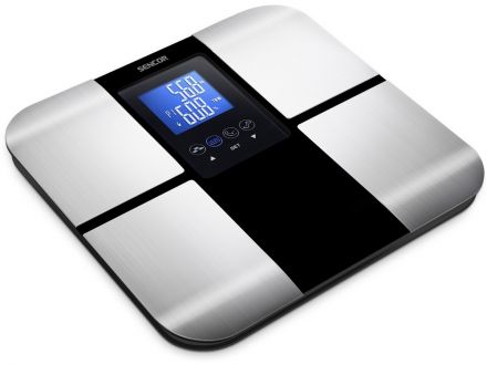 SBS6015BK černá/stříbrná