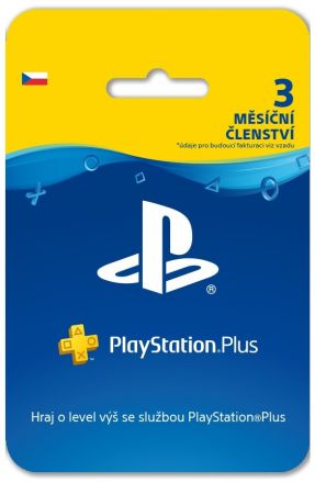 PlayStationPlus 90dní