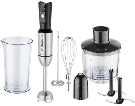 PHHB6615 nerez/černá