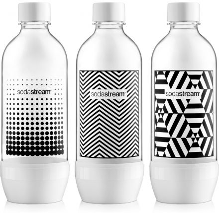 Jet Black&White černá/bílá