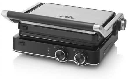 515690000 GrilChef černá/nerez