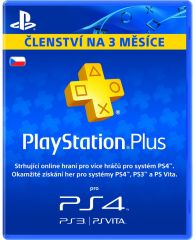 PlayStationPlus 90dní