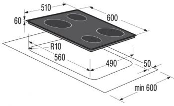 VDI643X černá/nerez + 5LET záruka ZDARMA