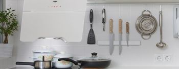 OV685GW 60cm nerez/bílá