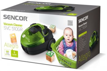 SVC510GR-EUE2 černá/zelená