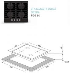 PGG64 černá Bezplatný servis + 3 roky po registraci