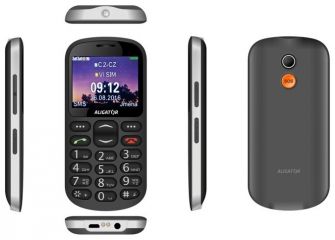 A880B GPS Senior černá