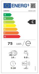 GS620C10W bílá Bezplatný servis 5let po registraci
