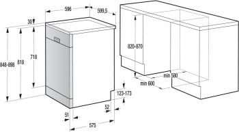 GS65160W bílá + 5LET záruka ZDARMA