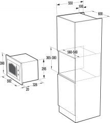 BM235CLI slonová kost