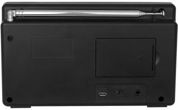 SRD6400 černá/stříbrná