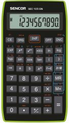 SEC105GN černá/zelená