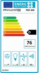 PEC605 nerez + 5LET záruka ZDARMA