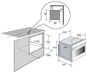 BKS6135W bílá + 4ROKY záruka ZDARMA