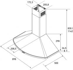 AD1049X nerez + 4ROKY záruka ZDARMA