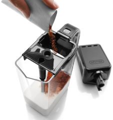 ECAM650.85.MS kovová/černá