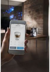 ECAM650.85.MS kovová/černá