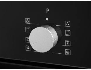 POB6010B černá Bezplatný servis + 3 roky po registraci