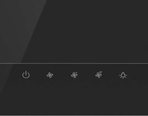 WHI649EB černá/sklo