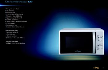 M7 stříbrná + 3 roky bezplatný servis po registraci