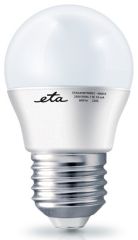 E27 7W LED mini globe neutrální bílá