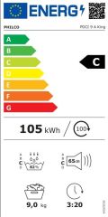 PDCI9A KING bílá Bezplatný servis + 3 roky po registraci