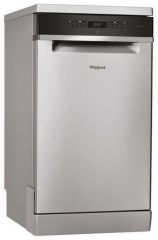 WHIRLPOOL WSFO3O23PFX nerez/černá