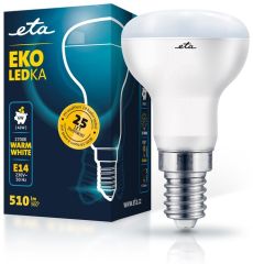 ETA E14 6W LED R50 teplá bílá