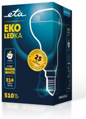 E14 6W LED R50 teplá bílá
