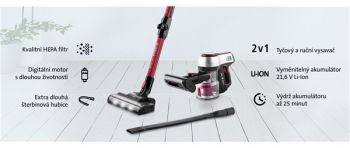 223190000 Supersonic černá/červená