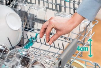 GS673C60W bílá Bezplatný servis 5let po registraci