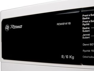 RDW8141B bílá + 4ROKY záruka ZDARMA