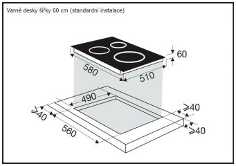 BPI364DPW bílá 4roky záruka zdarma po registraci