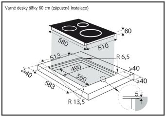 BPI364DPW bílá 4roky záruka zdarma po registraci