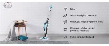 226790000 Azurit 2v1 modrá/bílá