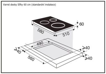 BPI264HSB černá 4roky záruka zdarma po registraci