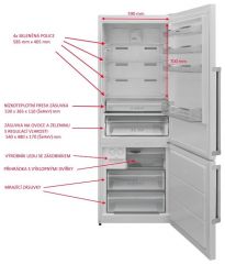 RCN2511LD černá 4roky záruka zdarma po registraci