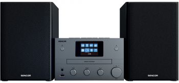 SENCOR SMC5700WDB černá/stříbrná