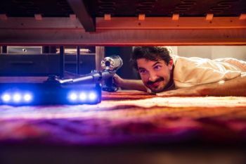 323290000 Supersonic Sonar Aqua Plus modrá