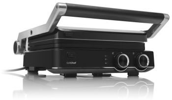 515690000 GrilChef černá/nerez