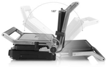 515690000 GrilChef černá/nerez