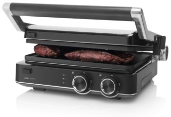 515690000 GrilChef černá/nerez