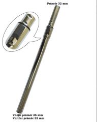 4017 teleskopická trubka